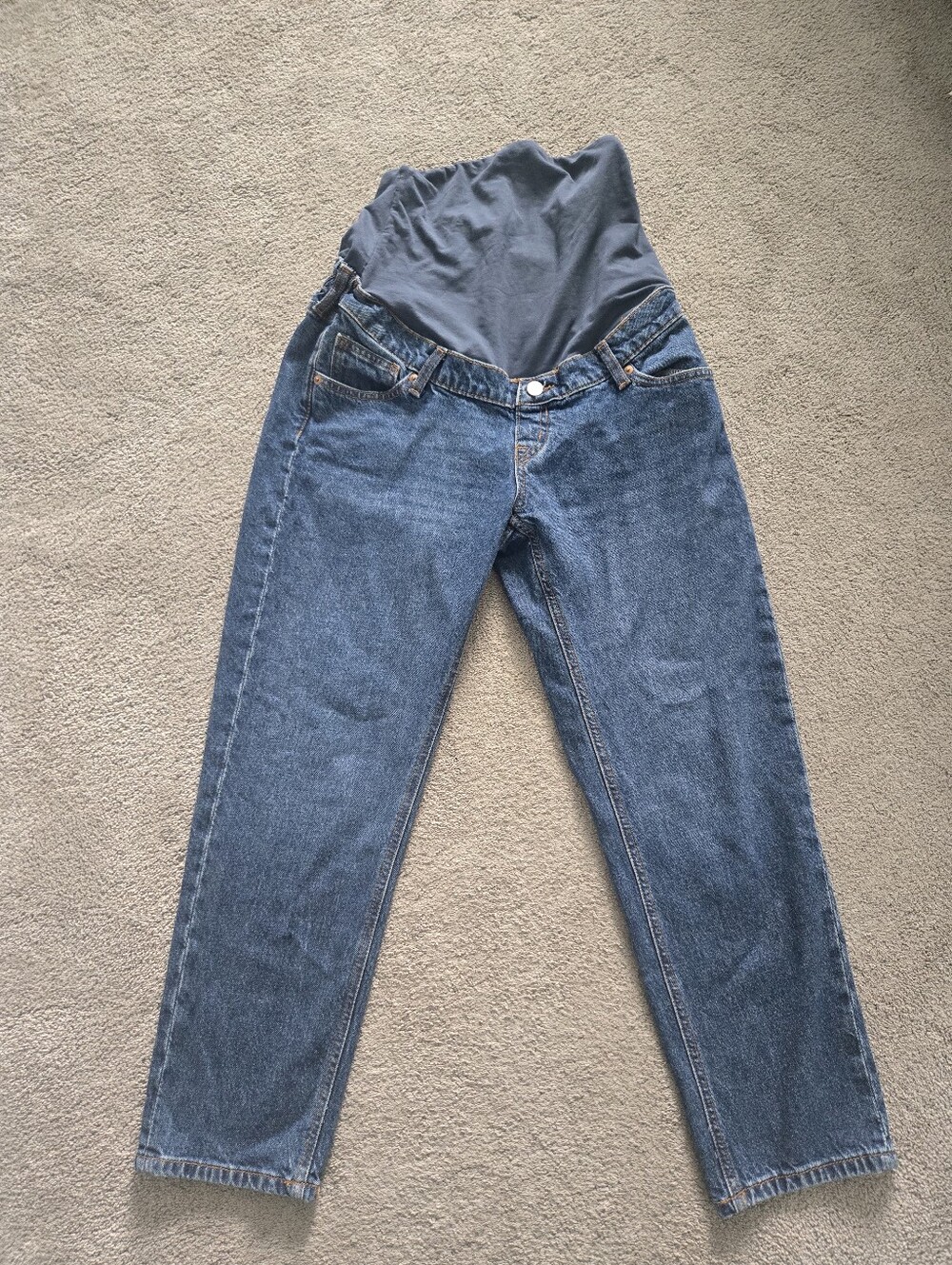 Nwt H&m Maternity Mom Jeans